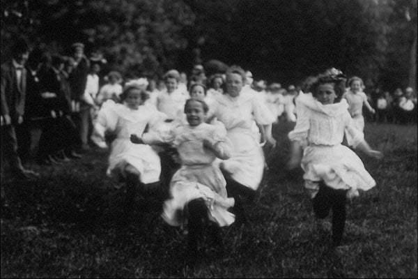 713074 Total Abstinence Society Foot Race A4 Photo Print