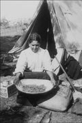 713075 Lady With Wild Rice, 1906 A4 Photo Print