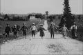 713084 Country School Children A4 Photo Print