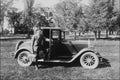713088 Executive And Car A4 Photo Print