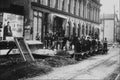 713089 Laying Sewer Pipes A4 Photo Print