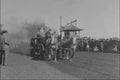 713094 Fire Department Pumper At Local Exhibition A4 Photo Print