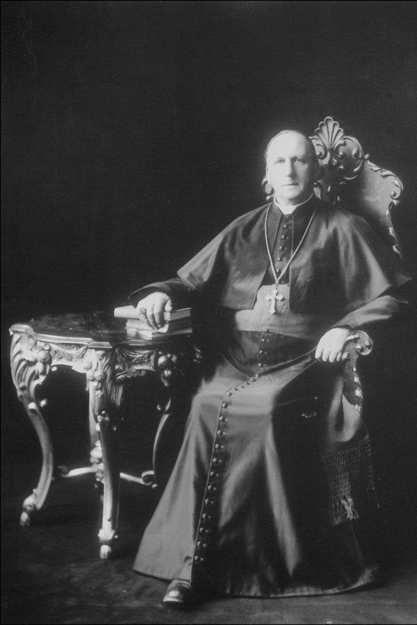 713096 The Bishop 14 X 17 Glass Plate, Portrait, Circa 1900 A4 Photo Print