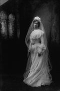 713099 The Bride , Circa 1900 A4 Photo Print