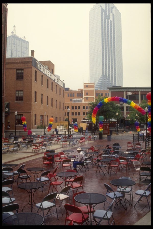 714004 Westend Market, Dallas, Texas, U.S.A. A4 Photo Print