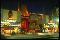 714009 Mann's Chinese Theatres, Night View, Hollywood, California, U.S.A. A4 Photo Print