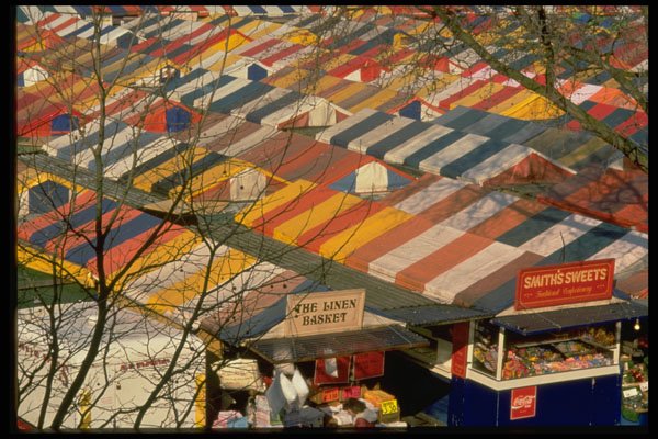 714030 Norwich Market, Norfolk, England A4 Photo Print