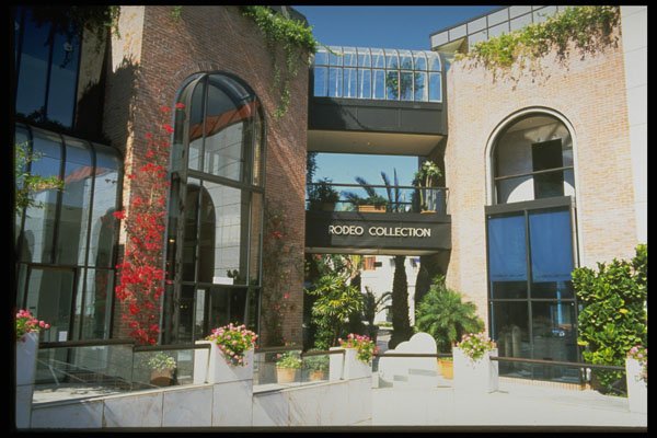 714037 Rodeo Drive, Beverly Hills, California, U.S.A. A4 Photo Print