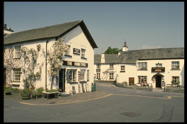 714053 Hawkshead, Cumbria, England A4 Photo Print