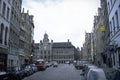 714054 Grote Market With Town Hall, Antwerp, Belgium A4 Photo Print