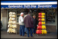 714060 Typical Souvenir Shop, Delft, Netherlands A4 Photo Print