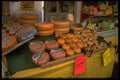 714069 Typical Cheese Stall In A Weekly Market, Netherlands A4 Photo Print