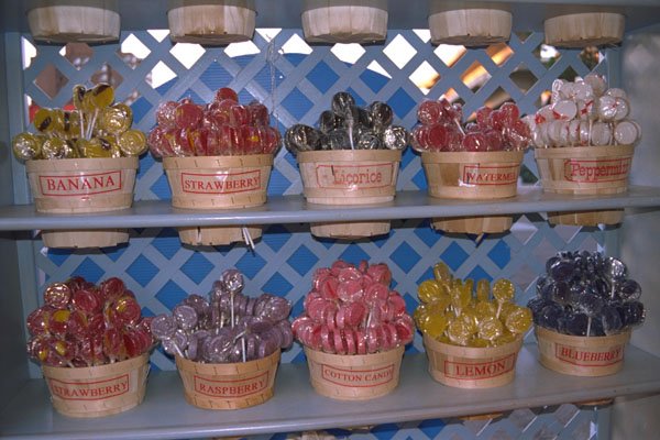 714084 Candy Store A4 Photo Print
