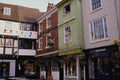 714086 Canterbury Row, United Kingdom A4 Photo Print
