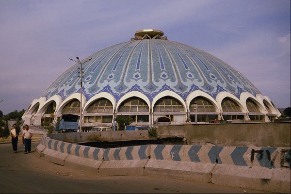 714087 Tashkent Market, Uzbekistan A4 Photo Print