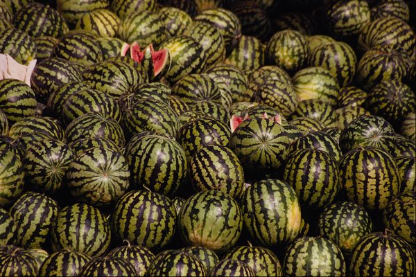 714088 Samarkand Market, Uzbekistan A4 Photo Print