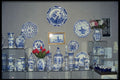 714096 Display Of Delphware Ceramics A4 Photo Print