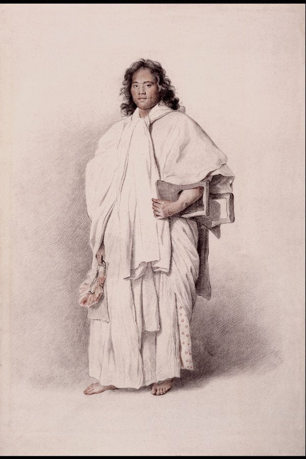 715010 Omai, 1774, By Nathaniel Dance C2446 A4 Photo Print