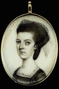 715011 Nancy Claus, Circa 1770's, Unknown Artist C83498 A4 Photo Print