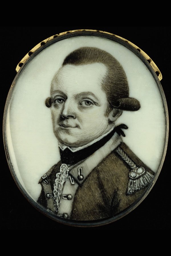 715012 Christian Daniel Claus, Circa 1770's, Unknown Aritst C83514 A4 Photo Print