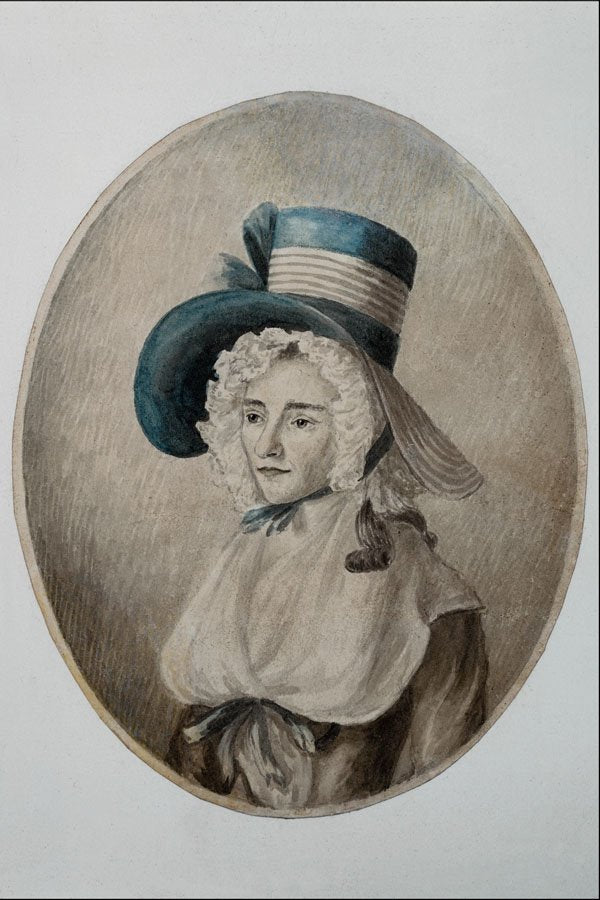 715013 Elizabeth Simcoe, 1790, By Mary Anne Burges C81931 A4 Photo Print