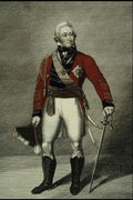 715016 Sir John Coape Sherbrooke, 1816, By Robert Field C87907 A4 Photo Print