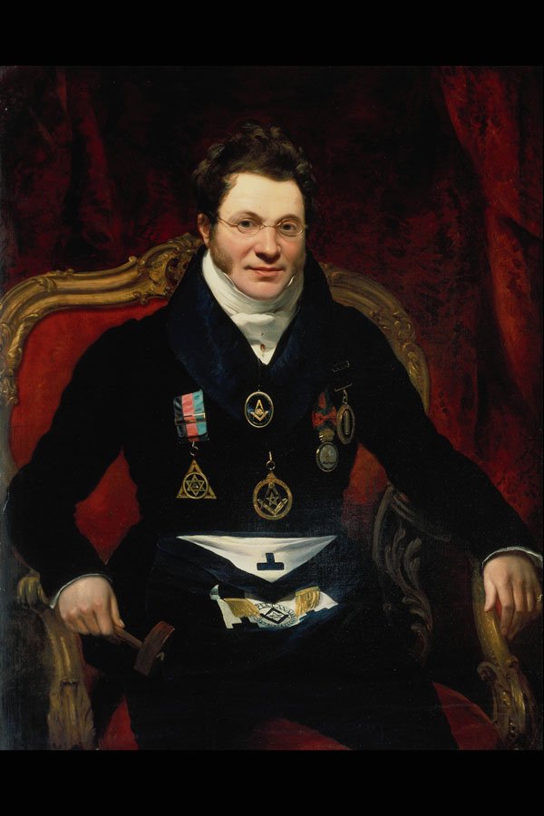 715020 Simon McGillivray, Circa 1824, By Ramsay Richard Reinagle C176 A4 Photo Print