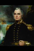 715028 Commander Andrew Drew, Circa 1846, By H. Holmes C118632 A4 Photo Print