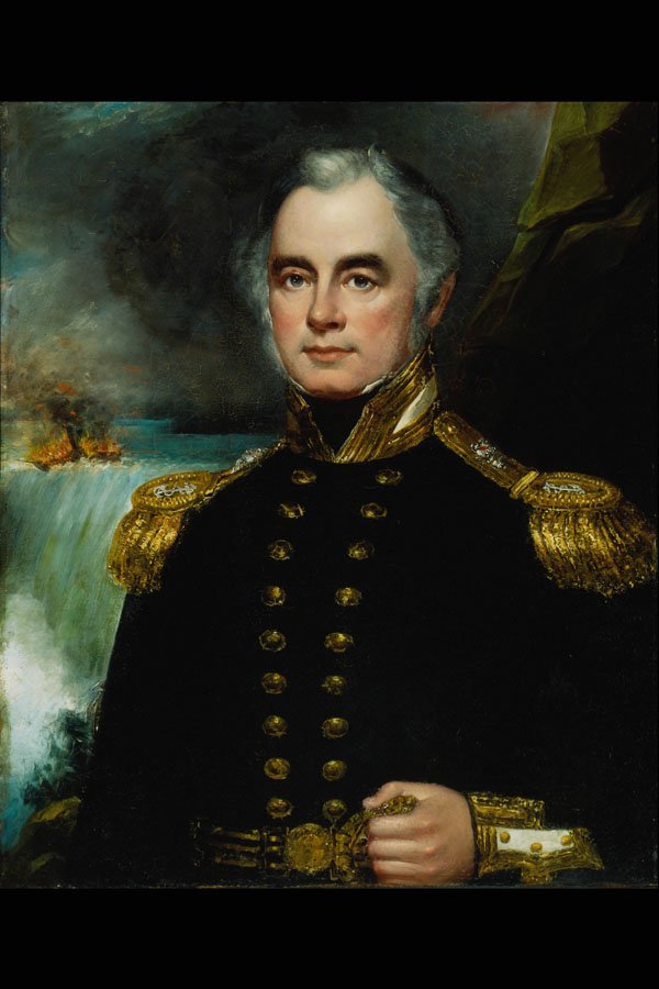 715028 Commander Andrew Drew, Circa 1846, By H. Holmes C118632 A4 Photo Print