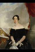 715030 Elizabeth Sewell, 1843, By Henry Daniel Theilcke C134491 A4 Photo Print