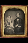 715031 Samuel L. Tilley And Julia Ann Hanford, Circa 1843, PA172895 A4 Photo Print