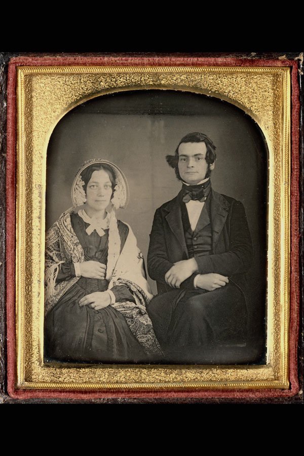 715031 Samuel L. Tilley And Julia Ann Hanford, Circa 1843, PA172895 A4 Photo Print