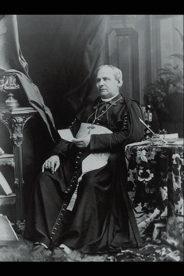 715056 The Most Reverend Joseph LaRocque, Photo By W. Notman PA186004 A4 Photo Print