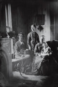 715061 Unidentified Group, 1880, Photographer Unknown C88075 A4 Photo Print