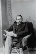 715065 George M. Dawson, 1885, Photo By W.J. Topley PA25521 A4 Photo Print