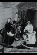 715068 Violin Quartet, 1888, Photo Simpson Brothers PA164643 A4 Photo Print