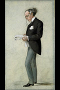 715076 Sir Wilfrid Laurier, 1897, By Sir Leslie Ward C123424 A4 Photo Print
