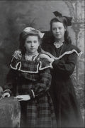 715083 Isobel And Florence, Circa 1905, Photo By S.J. Jarvis C23320 A4 Photo Print