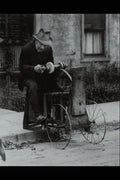 715092 The Knife Sharpener , Circa 1920, Photo By Albert Van PA126700 A4 Photo Print