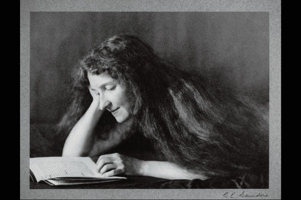 715093 Romance Aunt Mary , Photo By Charles E. Saunders PA126740 A4 Photo Print