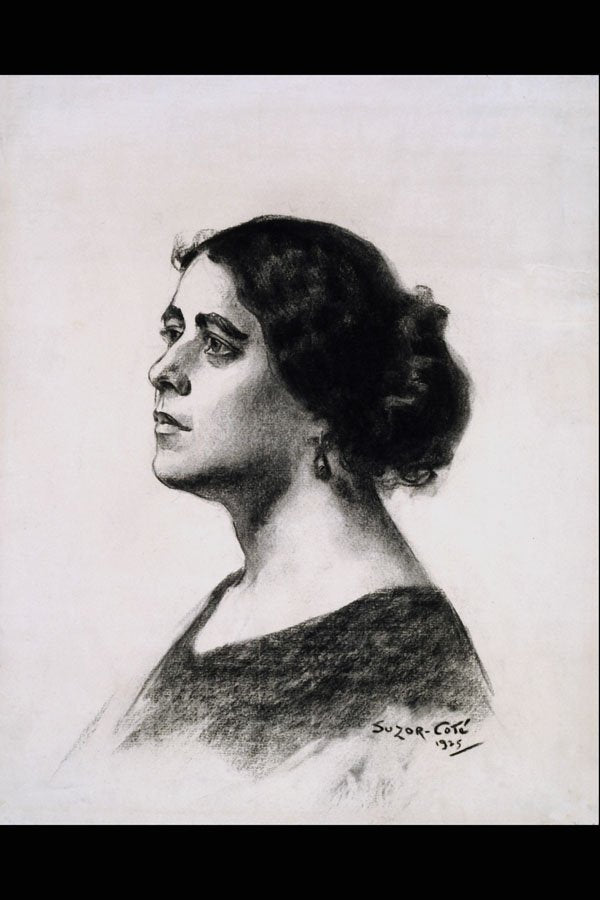 715095 Juliette Gauthier, 1925, By M.A.de Foy Suzoar Cote C104532 A4 Photo Print