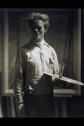 715097 Frederick H. Varley, Circa 1927, Photo By John Vanderpant PA186000 A4 Photo Print