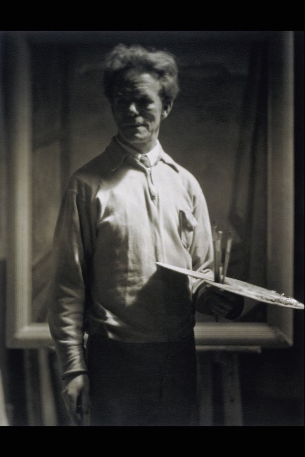 715097 Frederick H. Varley, Circa 1927, Photo By John Vanderpant PA186000 A4 Photo Print