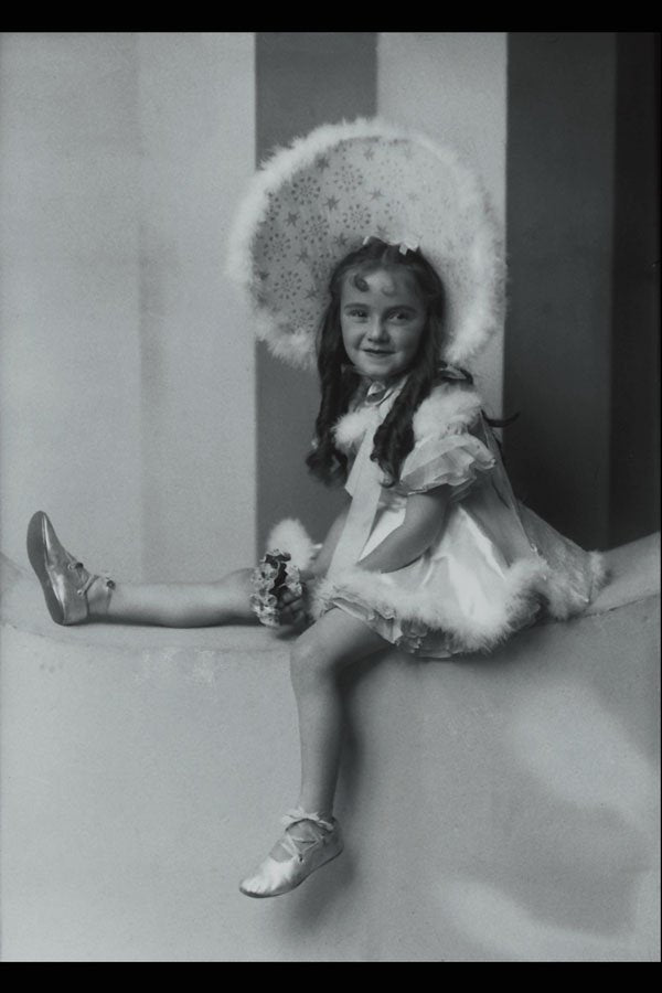 715099 Colleen Morris, 1939, Photo By J.A. Castonguay PA139901 A4 Photo Print