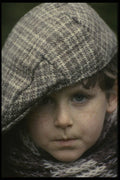 716008 Cloth Capped Boy A4 Photo Print