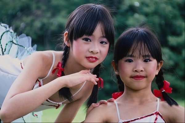 716025 Young Ballet Dancers, Singapore A4 Photo Print