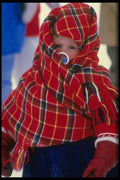 716026 Saami Girl A4 Photo Print