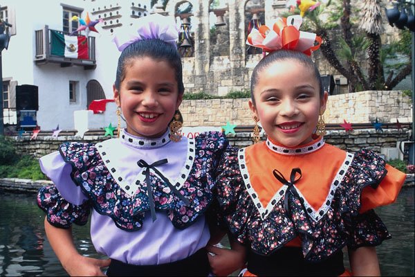 716044 Fiesta, San Antonio, Texas, U.S.A. A4 Photo Print