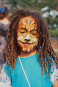 716049 Tiger Face Painting A4 Photo Print