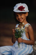 716058 Flowers And Cap A4 Photo Print